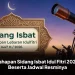 Tahapan Sidang Isbat Idul Fitri 2026 Beserta Jadwal Resminya