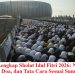 Panduan Lengkap Sholat Idul Fitri 2026: Niat, Takbir 7x, Doa, dan Tata Cara Sesuai Sunnah
