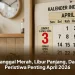 Tanggal Merah, Libur Panjang, Dan Peristiwa Penting April 2026