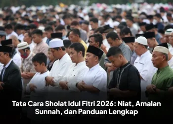 Tata Cara Sholat Idul Fitri 2026: Niat, Amalan Sunnah, dan Panduan Lengkap