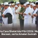Tata Cara Sholat Idul Fitri 2026: Niat, Bacaan, serta Amalan Sunnah