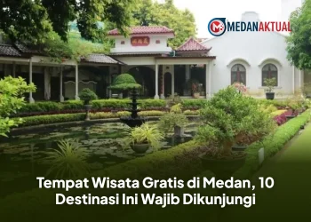 Tempat Wisata Gratis di Medan, 10 Destinasi Ini Wajib Dikunjungi