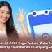 Teori Link DANA Kaget Terbaru, Klaim Saldo Gratis Rp 450 Ribu Hari Ini Langsung Cair