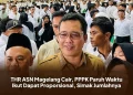 THR ASN Magelang Cair, PPPK Paruh Waktu Ikut Dapat Proporsional, Simak Jumlahnya