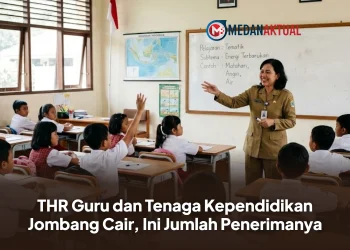 THR Guru dan Tenaga Kependidikan Jombang Cair, Ini Jumlah Penerimanya