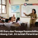 THR Guru dan Tenaga Kependidikan Jombang Cair, Ini Jumlah Penerimanya