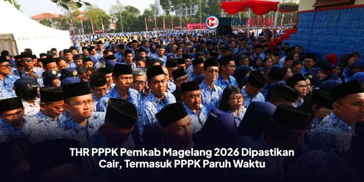 THR PPPK Pemkab Magelang 2026 Dipastikan Cair, Termasuk PPPK Paruh Waktu