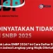 Tidak Lolos SNBP 2026? Ini Cara Daftar SNBT dan Jadwal Lengkap yang Wajib Diketahui