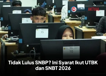 Tidak Lulus SNBP? Ini Syarat Ikut UTBK dan SNBT 2026
