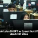 Tidak Lulus SNBP? Ini Syarat Ikut UTBK dan SNBT 2026