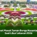 Tiket Masuk Taman Bunga Nusantara Saat Libur Lebaran 2026