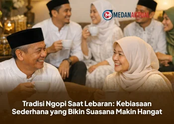 Tradisi Ngopi Saat Lebaran: Kebiasaan Sederhana yang Bikin Suasana Makin Hangat