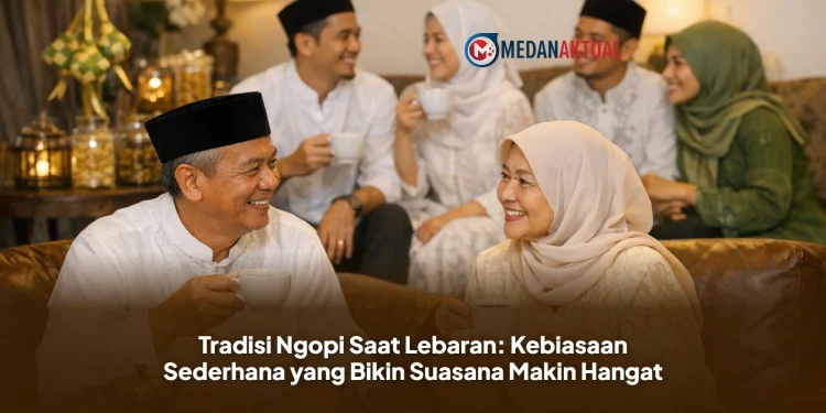 Tradisi Ngopi Saat Lebaran: Kebiasaan Sederhana yang Bikin Suasana Makin Hangat