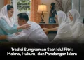 Tradisi Sungkeman Saat Idul Fitri: Makna, Hukum, dan Pandangan Islam