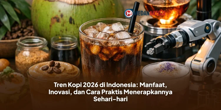 Tren Kopi 2026 di Indonesia: Manfaat, Inovasi, dan Cara Praktis Menerapkannya Sehari-hari