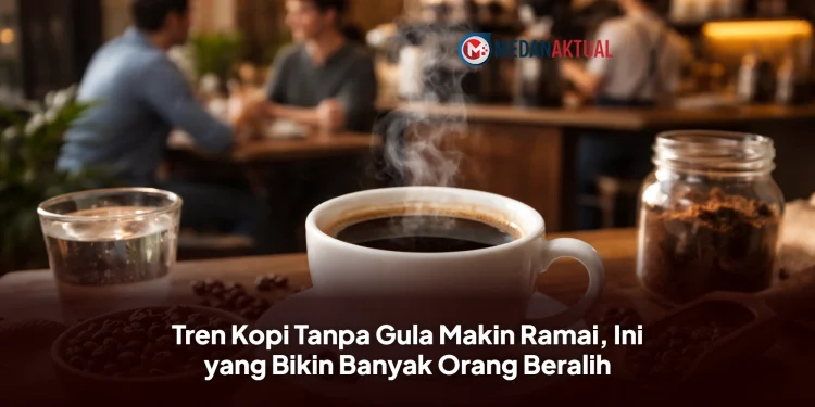 Tren Kopi Tanpa Gula Makin Ramai, Ini yang Bikin Banyak Orang Beralih