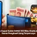 Trik Dapat Saldo DANA 100 Ribu Gratis dari Game Penghasil Uang Terpercaya