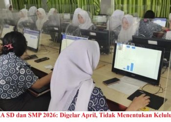 Jadwal TKA SD dan SMP 2026: Digelar April, Tidak Menentukan Kelulusan Siswa
