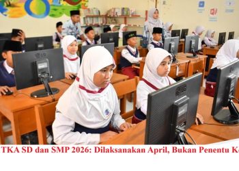 Jadwal TKA SD dan SMP 2026: Dilaksanakan April, Bukan Penentu Kelulusan