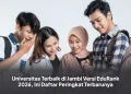Universitas Terbaik di Jambi Versi EduRank 2026, Ini Daftar Peringkat Terbarunya