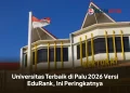 Universitas Terbaik di Palu 2026 Versi EduRank, Ini Peringkatnya
