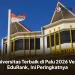 Universitas Terbaik di Palu 2026 Versi EduRank, Ini Peringkatnya
