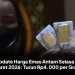Update Harga Emas Antam Selasa 17 Maret 2026: Turun Rp4.000 per Gram