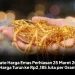 Update Harga Emas Perhiasan 25 Maret 2026, Harga Turun ke Rp2,185 Juta per Gram