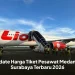 Update Harga Tiket Pesawat Medan Ke Surabaya Terbaru 2026