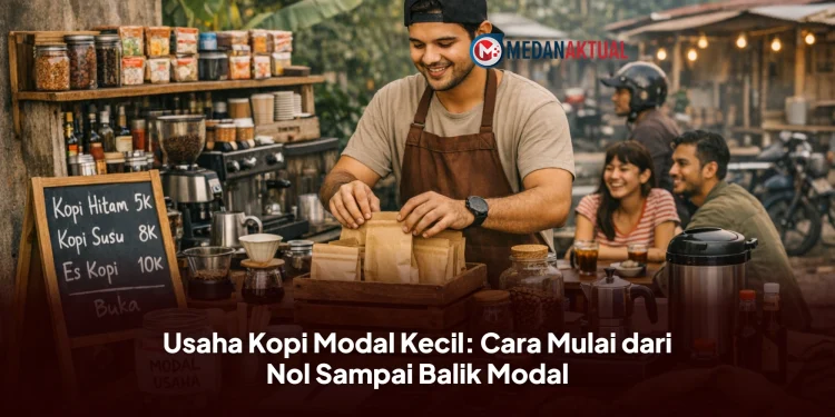 Usaha Kopi Modal Kecil: Cara Mulai dari Nol Sampai Balik Modal