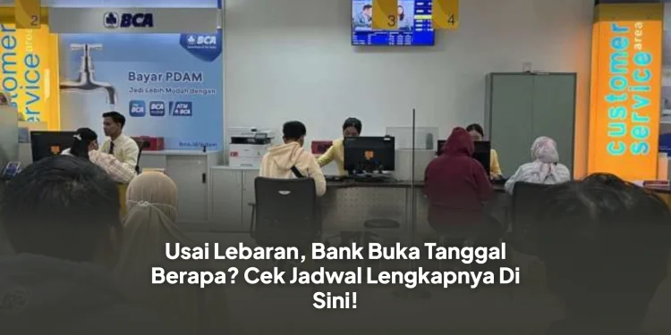 Jadwal Layanan Bank Mandiri