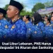 Usai Libur Lebaran, PNS Harus Waspada! Ini Aturan dan Sanksinya