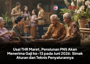 Usai THR Maret, Pensiunan PNS Akan Menerima Gaji ke-13 pada Juni 2026: Simak Aturan dan Teknis Penyalurannya