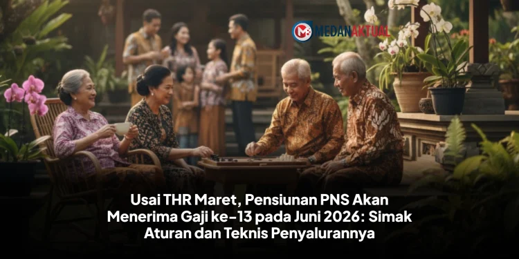 Usai THR Maret, Pensiunan PNS Akan Menerima Gaji ke-13 pada Juni 2026: Simak Aturan dan Teknis Penyalurannya