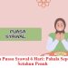 Keutamaan Puasa Syawal 6 Hari: Pahala Seperti Puasa Setahun Penuh