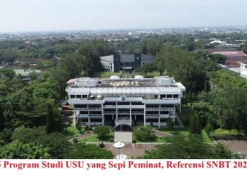 15 Program Studi USU yang Sepi Peminat, Referensi SNBT 2026