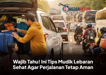 Wajib Tahu! Ini Tips Mudik Lebaran Sehat Agar Perjalanan Tetap Aman