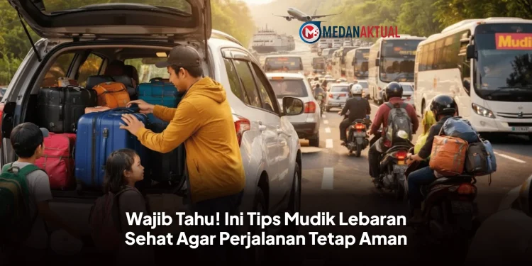 Wajib Tahu! Ini Tips Mudik Lebaran Sehat Agar Perjalanan Tetap Aman