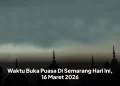 Waktu Buka Puasa Di Semarang Hari Ini, 16 Maret 2026