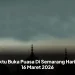Waktu Buka Puasa Di Semarang Hari Ini, 16 Maret 2026