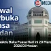 Waktu Buka Puasa Hari Ini 20 Maret 2026 Di Medan
