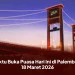Waktu Buka Puasa Hari Ini di Palembang 18 Maret 2026