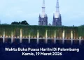 Waktu Buka Puasa Hari Ini Di Palembang Kamis, 19 Maret 2026