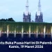 Waktu Buka Puasa Hari Ini Di Palembang Kamis, 19 Maret 2026