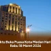 Waktu Buka Puasa Kota Medan Hari Ini, Rabu 18 Maret 2026