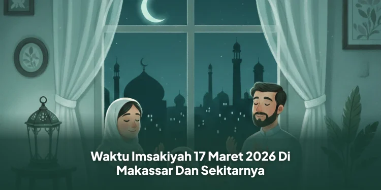 Waktu Imsakiyah 17 Maret 2026 Di Makassar Dan Sekitarnya