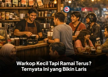 Warkop Kecil Tapi Ramai Terus? Ternyata Ini yang Bikin Laris