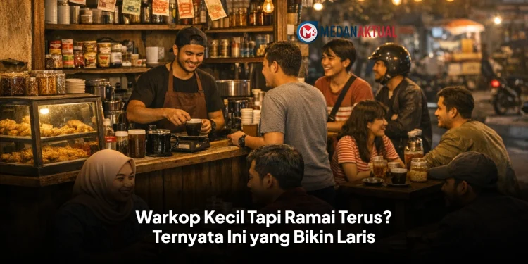 Warkop Kecil Tapi Ramai Terus? Ternyata Ini yang Bikin Laris
