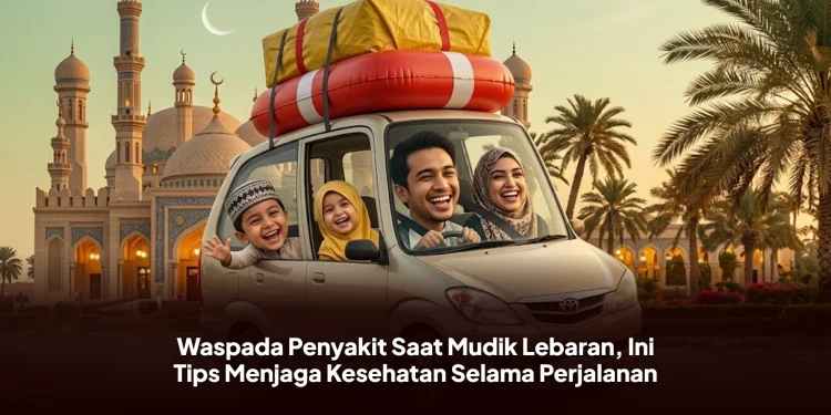 Waspada Penyakit Saat Mudik Lebaran, Ini Tips Menjaga Kesehatan Selama Perjalanan