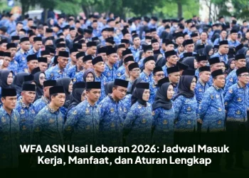 WFA ASN Usai Lebaran 2026: Jadwal Masuk Kerja, Manfaat, dan Aturan Lengkap
